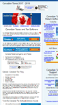 Mobile Screenshot of canadian-taxes.com